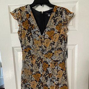 Tommy Hilfiger  Jardin Floral Chiffon Dress